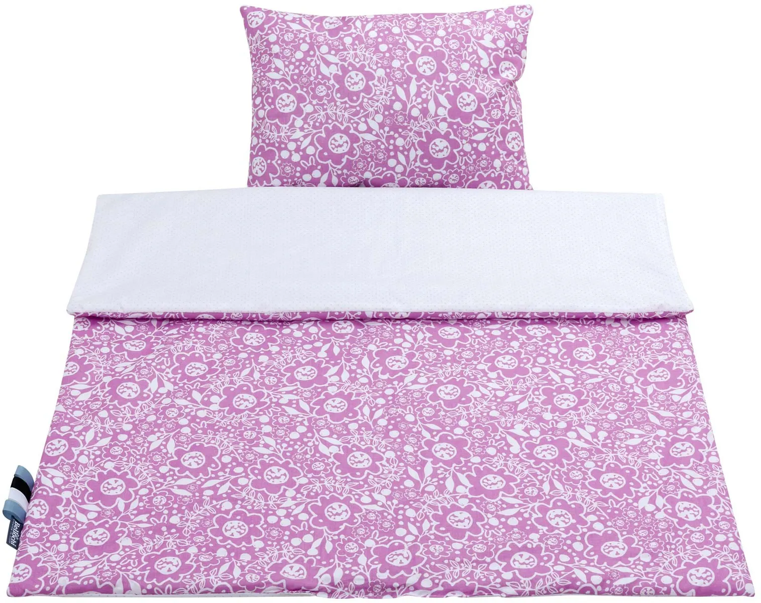 Baba ágynemű szett 100×75 cm Purple Caramella