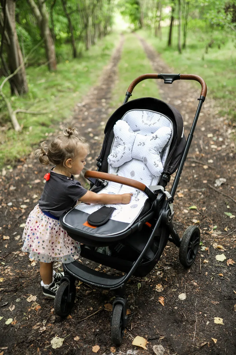  Univerzális babakocsi bélés szett kiegészítőkkel, Bambi baba Bellochi 1