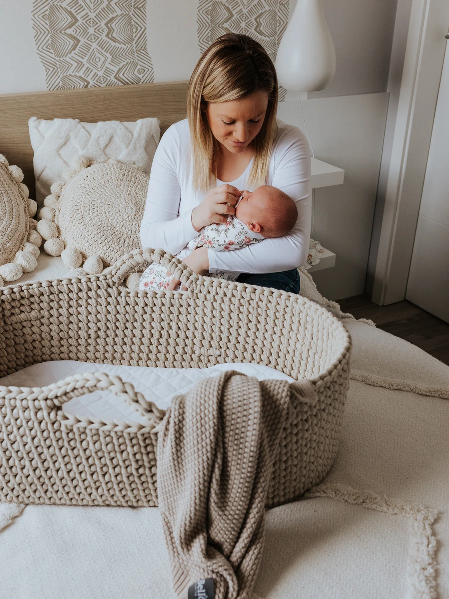  Mózes kosár – világos bézs Bellochi 1