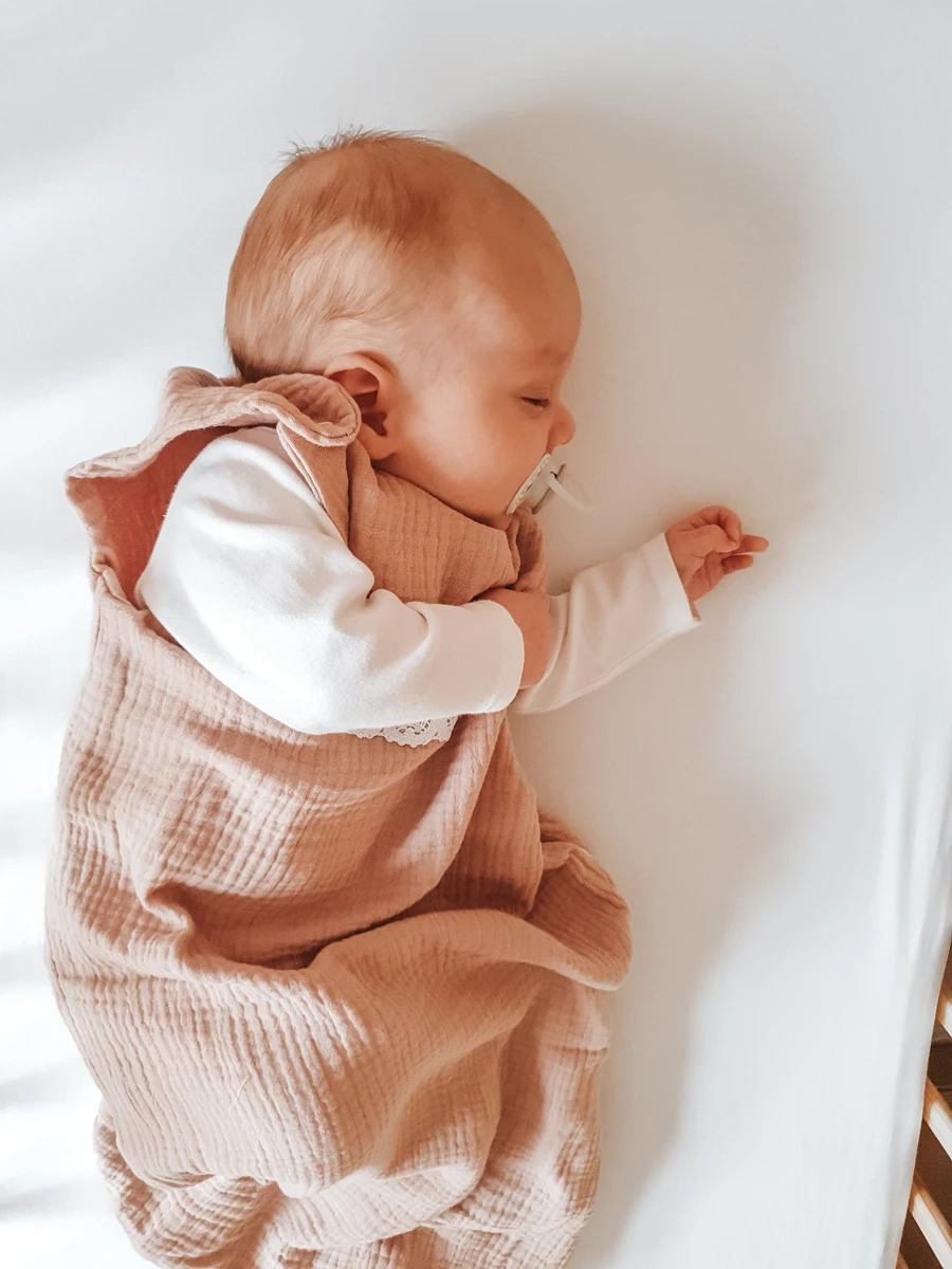  Baba alvózsák TOG 1.0 (nyár) Cuddly Muslin Beige Bellochi 3