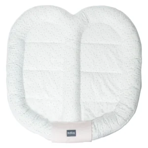 Ikergemellék babafészek Aurora 100×100 cm