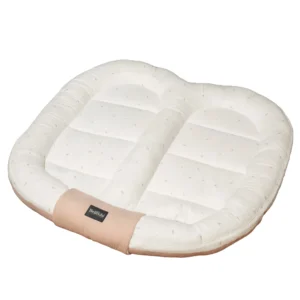 Twin szívalakú ikerfészek Cuddly Muslin Light
