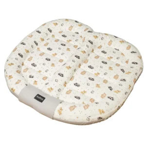 Twin szívalakú ikerfészek Cuddly Muslin Boho