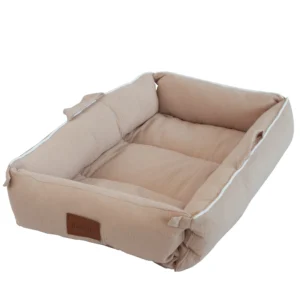 Hush Magnetic Babafészek Cuddly Muslin Pink