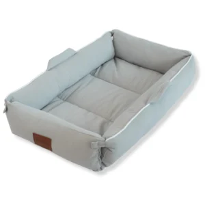 Hush Magnetic Babafészek Cuddly Muslin Grey