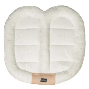 Twin szívalakú ikerfészek Cuddly Muslin Light